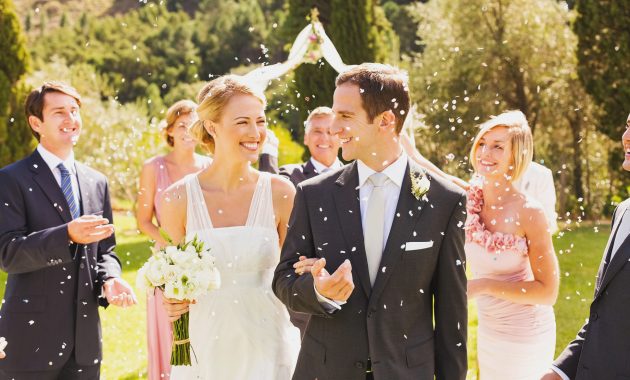 Traditional German Wedding